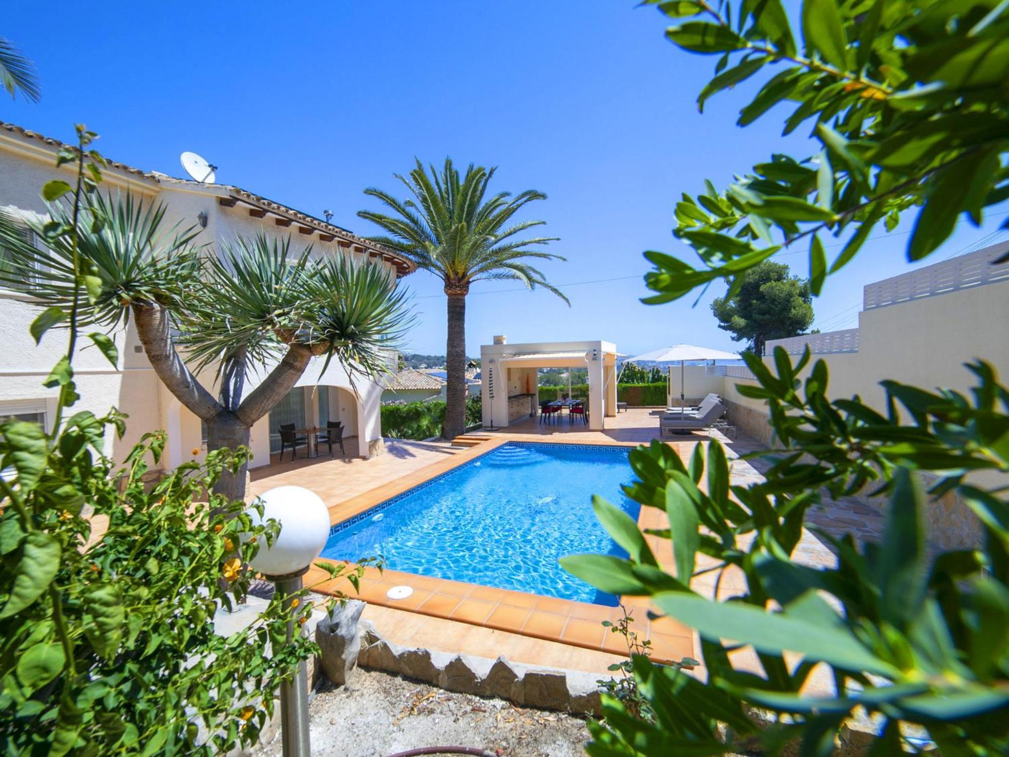 Villa El Descanso By Interhome Calpe Exterior photo