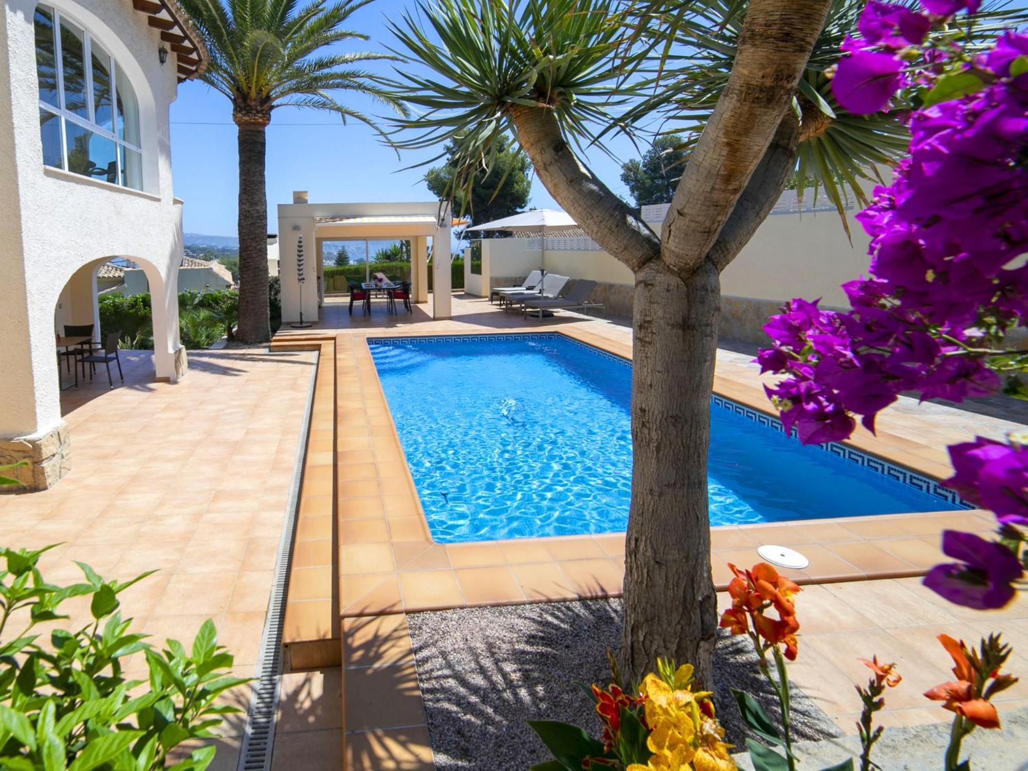 Villa El Descanso By Interhome Calpe Exterior photo